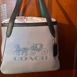 Small Coach tote